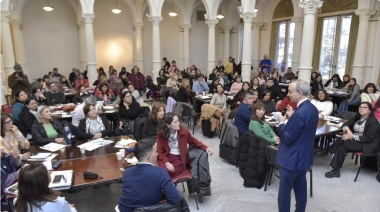 Evaluación PISA: capacitación a coordinadores de escuela