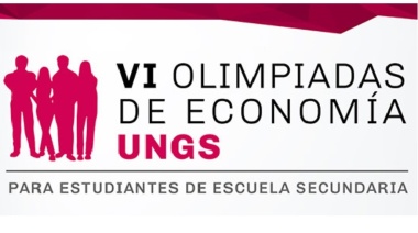 La UNGS lanza una nueva edición de las Olimpiadas de Economía para estudiantes secundarios