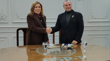 La USP-T firmó un convenio con la Biblioteca del Congreso de la Nación