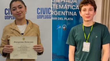Dos jóvenes argentinos fueron nominados para el premio al mejor estudiante del mundo