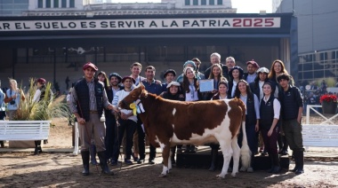 Premios y aplausos para la UNLZ en la Expo Rural 2025
