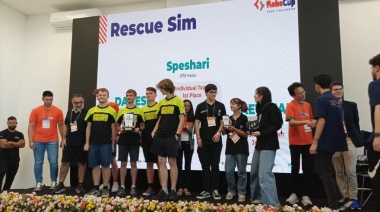 La UAI brilló en la RoboCup Internacional: tercera a nivel mundial