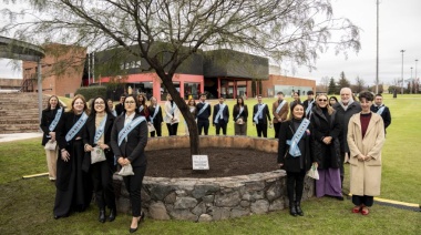 Universidad Siglo 21 celebró la 11a edición del Árbol de la Convivencia en su Campus de Córdoba