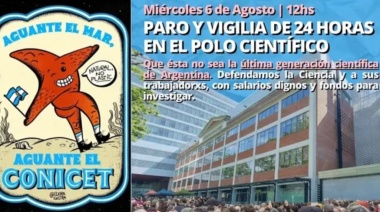 En pleno éxito del streaming científico, el Conicet para por el ajuste del Gobierno