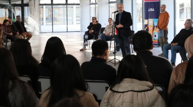 Importante donación a la Escuela de Educación Técnica de la UBA