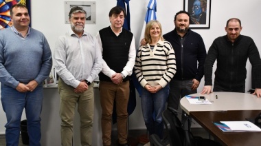 La UNDAV y la UTN FRA firmaron un convenio para la creación de la Escuela Interuniversitaria de Soldadura