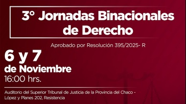 Invitan a participar la III Jornadas binacionales de Derecho ineficacia y nulidad