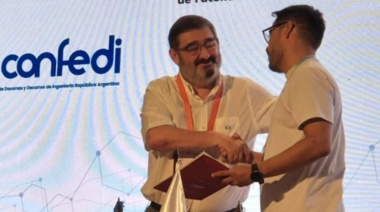 El decano de Ingeniería de la UFASTA fue distinguido en Colombia