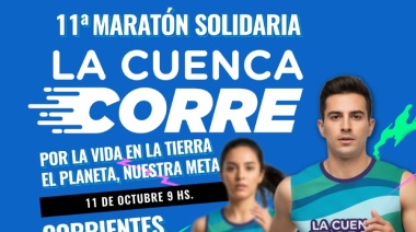 “La Cuenca corre por la vida en la tierra”: llega la 11° edición de la Maratón Solidaria de la UCP