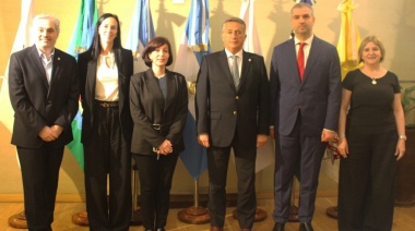 El Embajador de Georgia visitó la USAL para estrechar lazos académicos