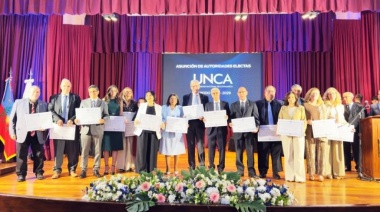 Oscar Arellano asumió en la UNCA y advirtió sobre el impacto de la falta de presupuesto universitario