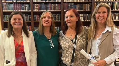 Reconocimiento de la Academia Nacional de Medicina a investigadoras de la UNNOBA