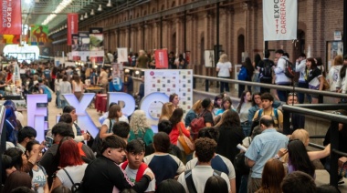 La UNLa celebró la 16ª edición de su ExpoCarreras con récord de participación