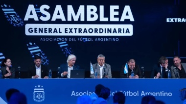 La AFA aprobó la creación de la “UnAFA”, la universidad destinada a dirigentes, futbolistas y árbitros