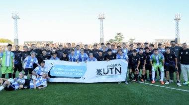 Amistoso solidario: la UTN empató 1-1 con la Selección Argentina de Streamers
