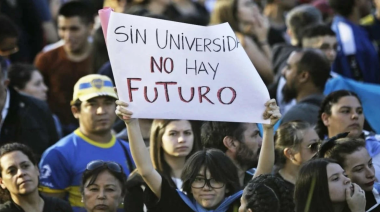 Docentes universitarios realizarán un paro nacional de tres días