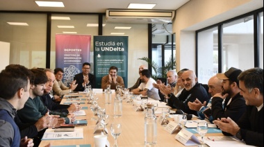 Deporte y educación: Se lanzaron los Juegos Universitarios Bonaerenses Urbanos