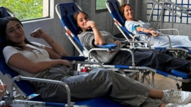 Donar sangre, un gesto que salva vidas: exitosa jornada en la Universidad FASTA