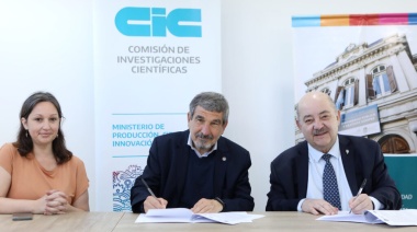 Convenio entre la UNLP y la CIC para impulsar proyectos productivos de carácter social