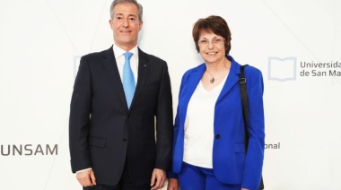 La UNSAM reeligió a Carlos Greco y Ana María Llois para el período 2026-2030