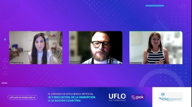 UFLO Universidad celebró con éxito la III Jornada de Inteligencia Artificial y Educación