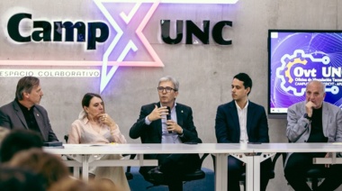 Campus Norte UNC lanzó una Oficina de Vinculación Tecnológica junto a CEICYT y APIA
