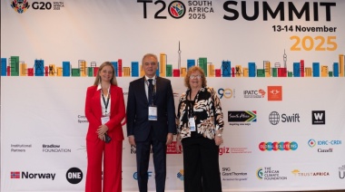 Insight 21, el think tank de Universidad Siglo 21, participó de la Cumbre del T20 en Sudáfrica