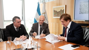 Impulso a la cooperación científica: se crea el Instituto Franco - Argentino de Dinámicas de Fluidos