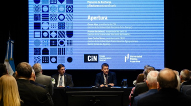 El CIN celebró 40 años con un homenaje a la historia y a los consensos universitarios