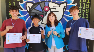 Estudiantes de la UNCUYO se consagraron en la Olimpíada Informática Argentina