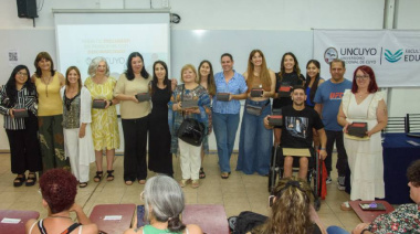 Premios Acceder: la UNCUYO reconoció iniciativas que promueven prácticas inclusivas