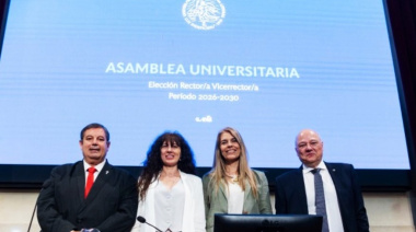 Laura Tarabella fue elegida rectora de la UNL para el período 2026-2030
