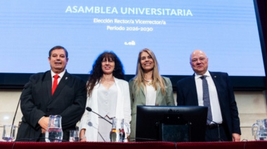 Laura Tarabella fue elegida rectora de la UNL para el período 2026-2030