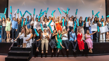 UFLO Universidad celebró la colación de más de 200 estudiantes