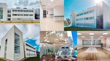 Nuevo edificio de la Unidad de Investigación y Desarrollo en Tecnología Farmacéutica en Córdoba