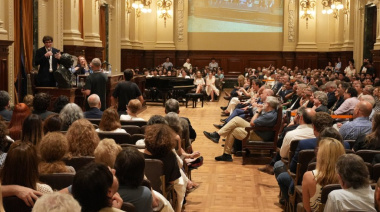 El Colegio Nacional de Buenos Aires reinauguró su Aula Magna