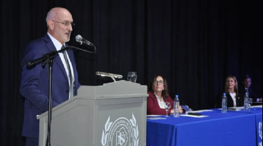 Marcelo Aba inició su segundo mandato consecutivo como rector de la UNICEN