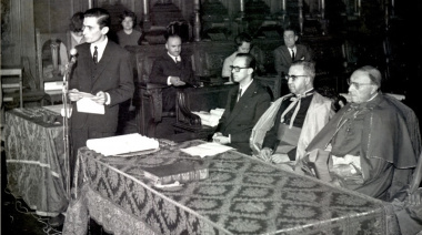 Se anunció la beatificación de Enrique Shaw, primer tesorero de la UCA