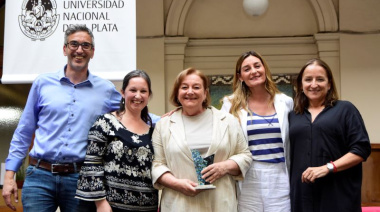 La UNLP entregó por primera vez el Premio a la Labor Extensionista