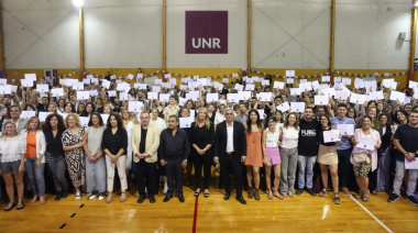 Más oportunidades para el trabajo: la UNR certificó a 2.000 estudiantes de la Escuela de Oficios