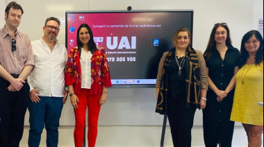 Movilidad internacional: una docente de la Universidad de Pavía dictó un seminario en la UAI