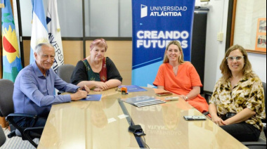 La Universidad Atlántida Argentina renovó su convenio de cooperación con el Municipio de La Costa