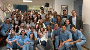 La Universidad FASTA celebró una nueva cohorte de graduados en Odontología