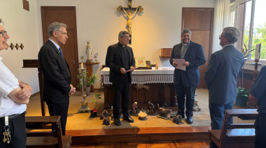 Nuevas autoridades de la UCA juraron en la sede del Arzobispado porteño