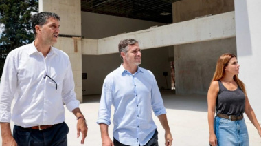 Avanza la obra del nuevo edificio de la Universidad Nacional de Pilar