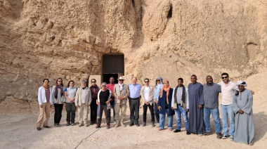 La UNSAM participa de una nueva investigación arqueológica en Egipto