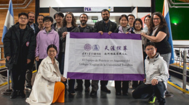 La UNTDF recibió a una delegación de estudiantes de Universidad Tsinghua de China