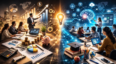 Lanzan 2.000 becas para formación en PyMEs e Inteligencia Artificial para docentes