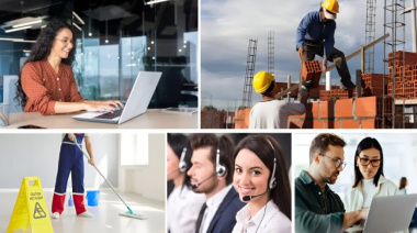 El empleo formal retrocedió y el salario mínimo perdió contra la inflación