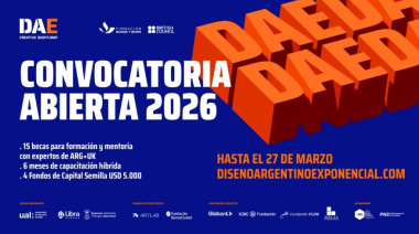 Lanzan 15 becas para potenciar emprendimientos de diseño con formación y capital semilla